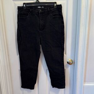 Black Denim Jeans. A-11